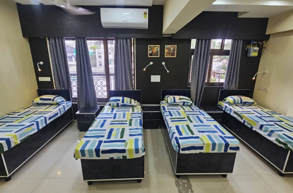 Kasturi PG Building in MB Block Salt Lake Sector V Kolkata